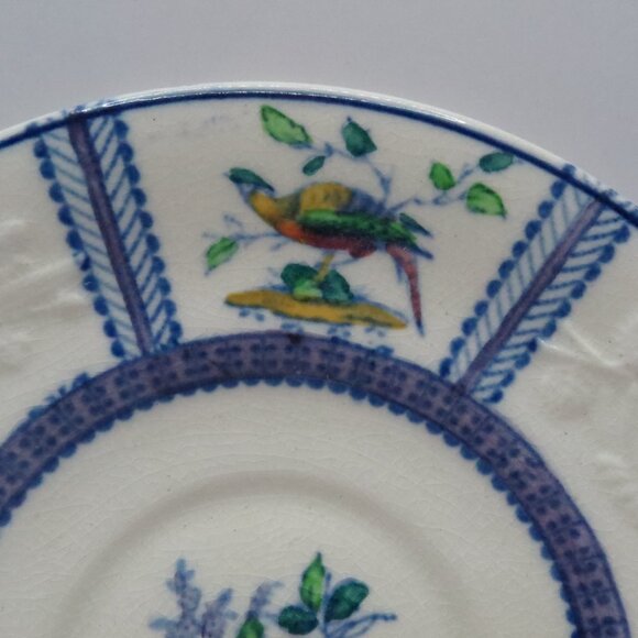 Copeland Late Spode June Demitasse Cup & Saucer Set of 4 Bone China England - Picture 12 of 16